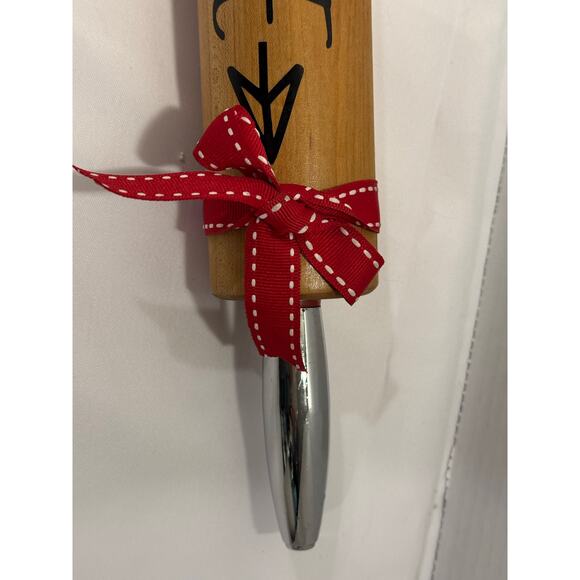 Decorative Rolling Pin, Home Arrow Design, Farmhouse Kitchen Decor, Handmade - Picture 3 of 12